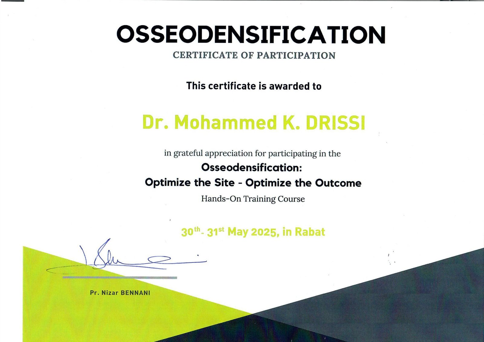 osseodensification